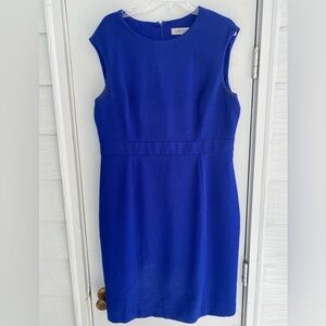 Kasper Women's Blue Dress